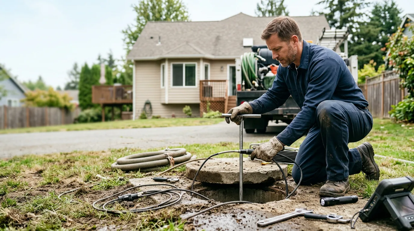 Septic Tank Pumping in Mcclusky, ND